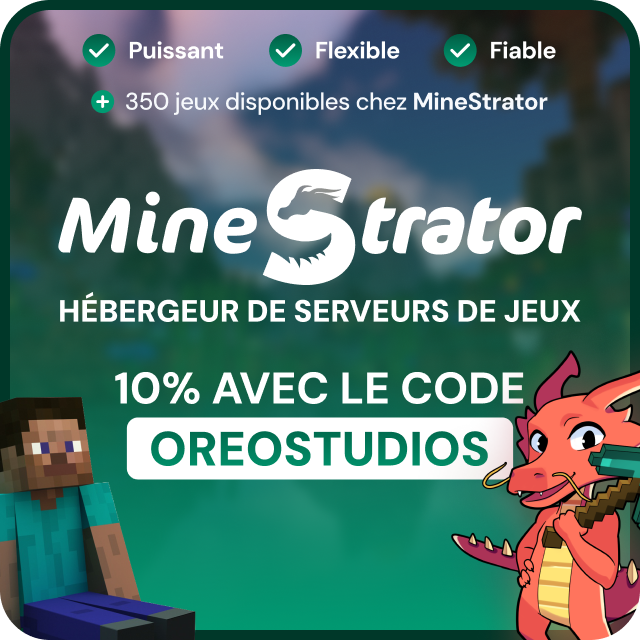 Minecraft hosting illustration