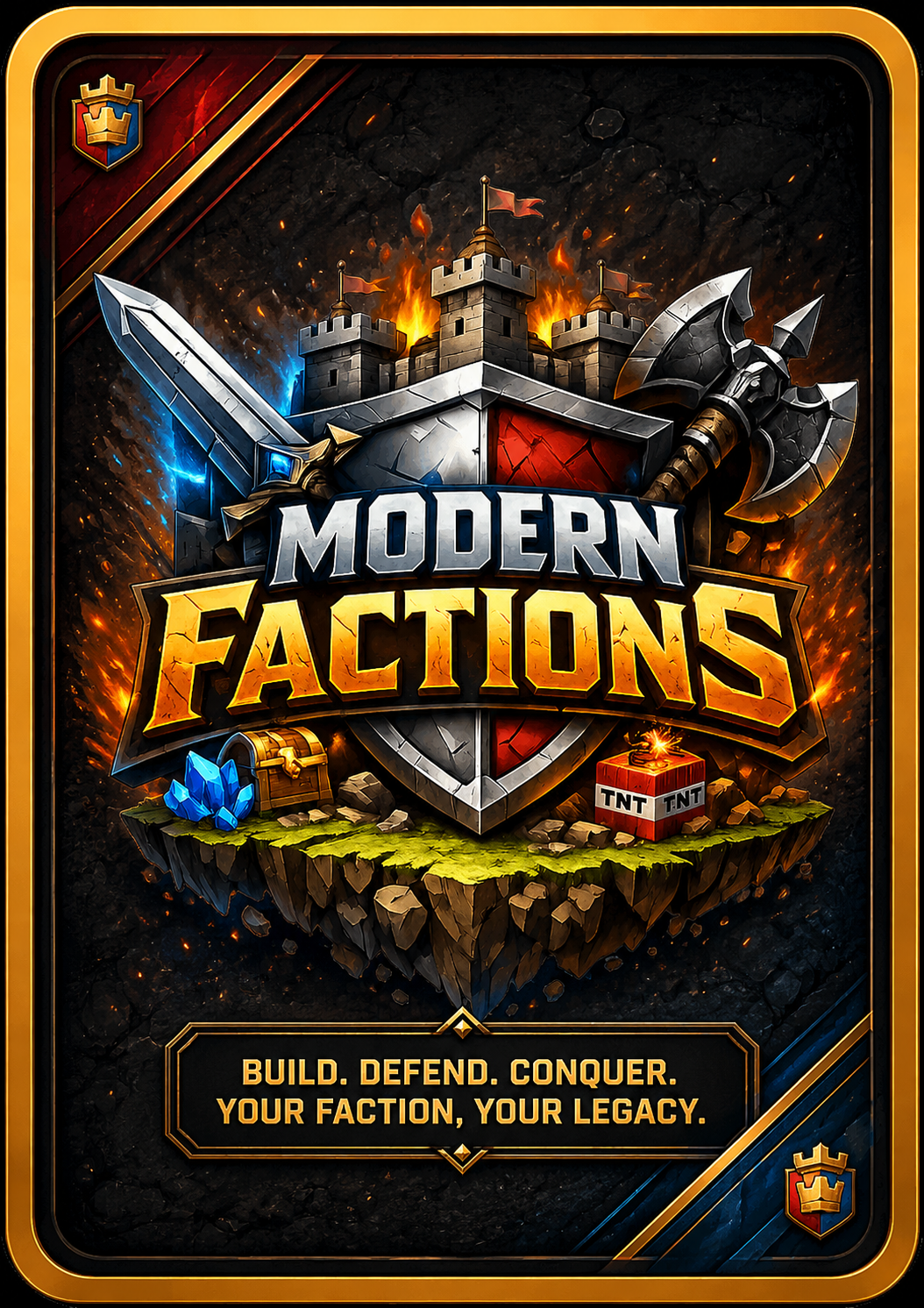 ModernFactions wiki card